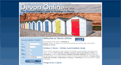 Desktop Screenshot of devon-online.com